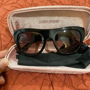 Miu miu sunglasses